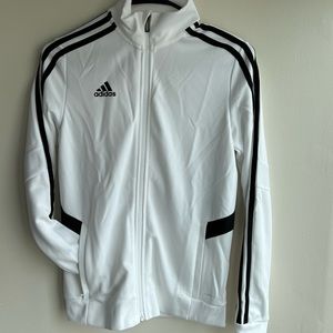 🦃 NWOT Adidas Climalite Zip Up